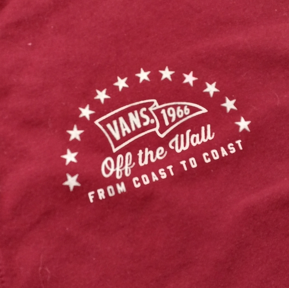 VINTAGE VANS BASEBALL JERSEY - Picture 3 of 4